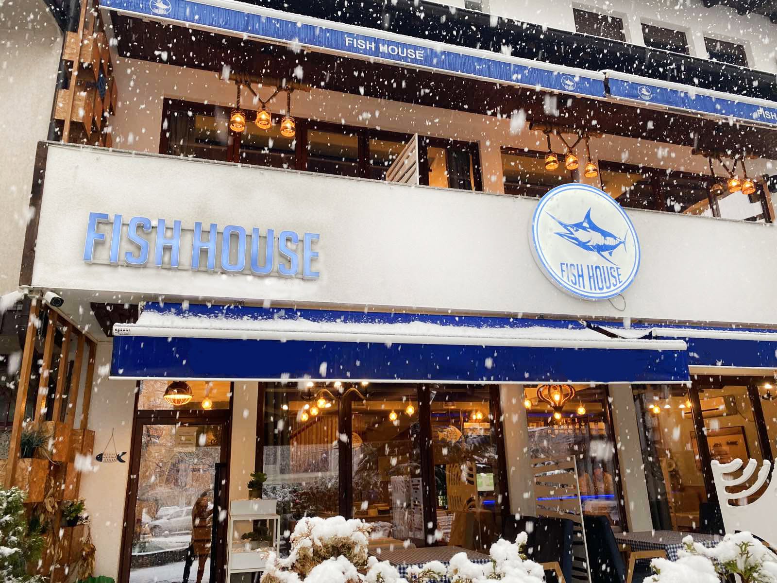 Fish House restaurant in Prizren