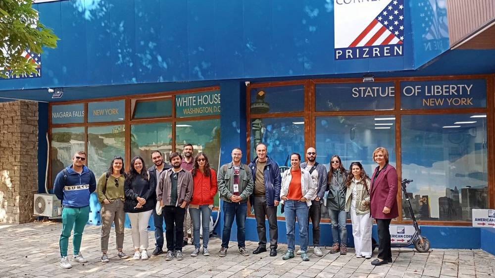 Prizren Walking Tours group photo 1