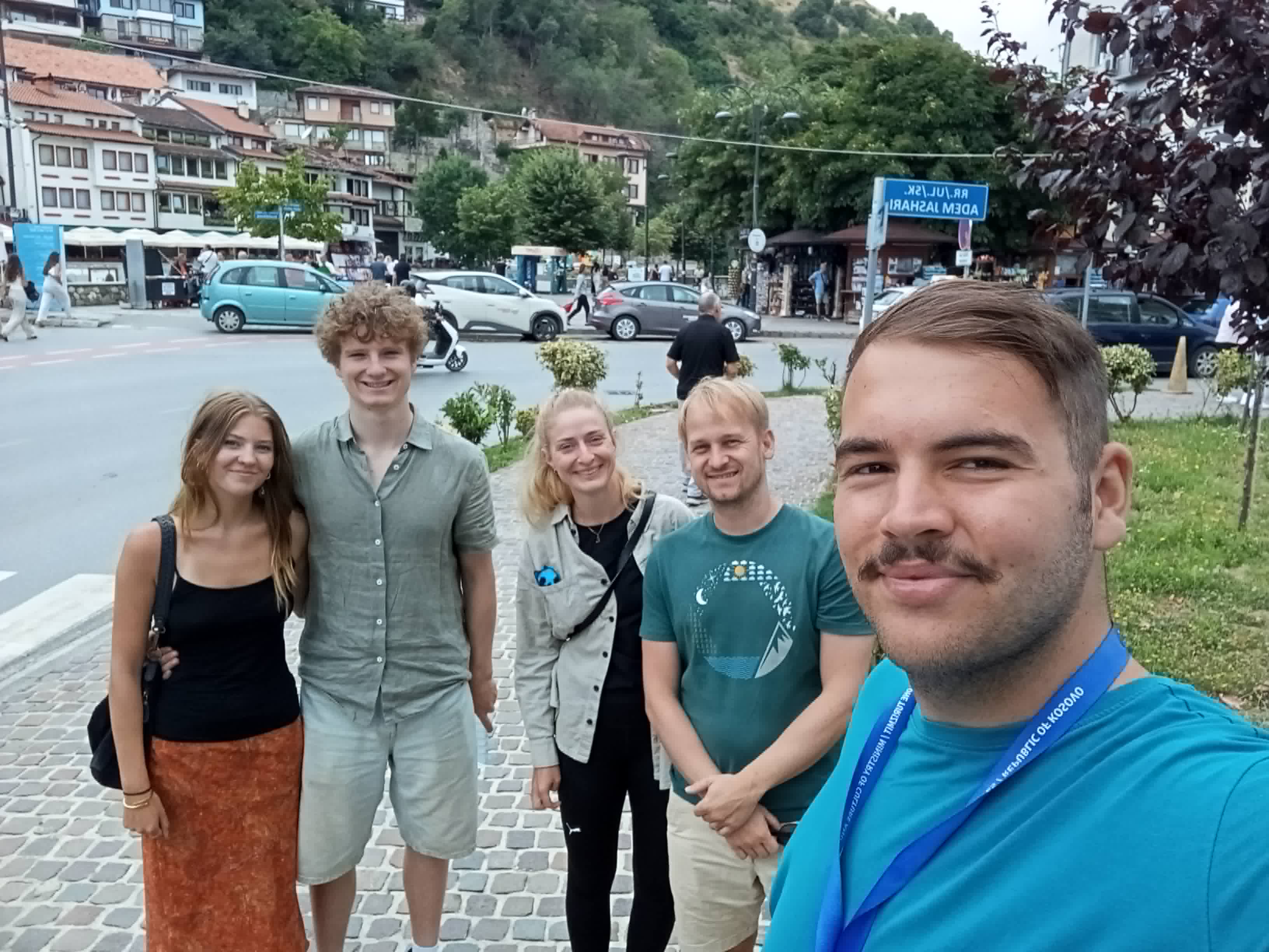 Prizren Walking Tours group photo 12