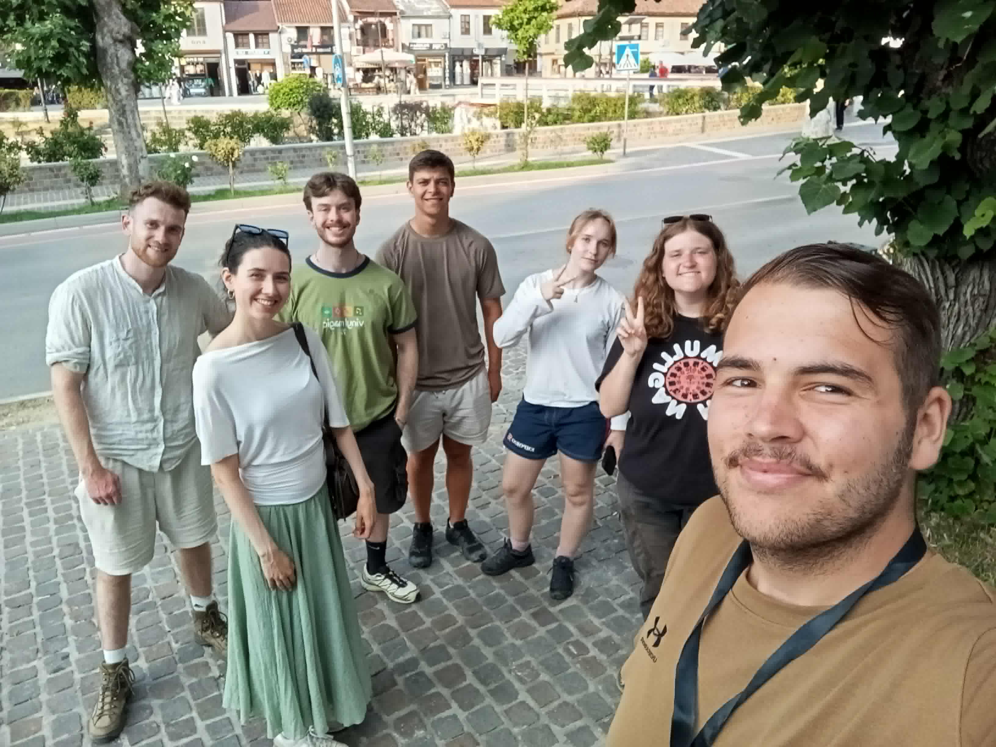 Prizren Walking Tours group photo 2
