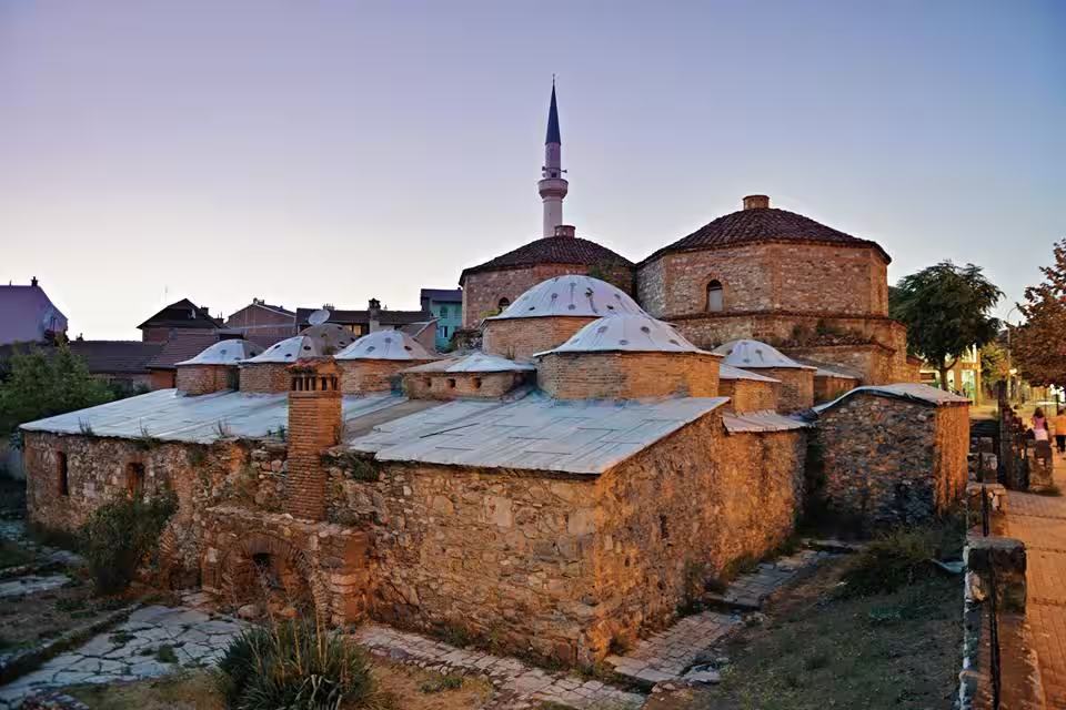 Hammam of Gazi Mehmet Pasha in Prizren
