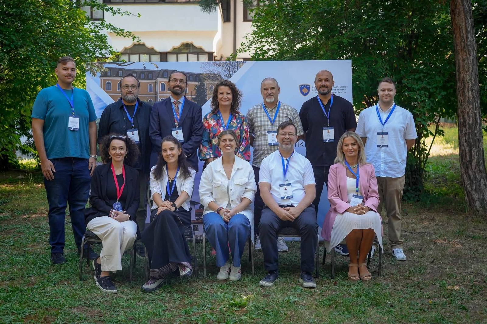 First generation of licensed tour guides in Kosovo, official ceremony with the Minister of Culture and Tourism