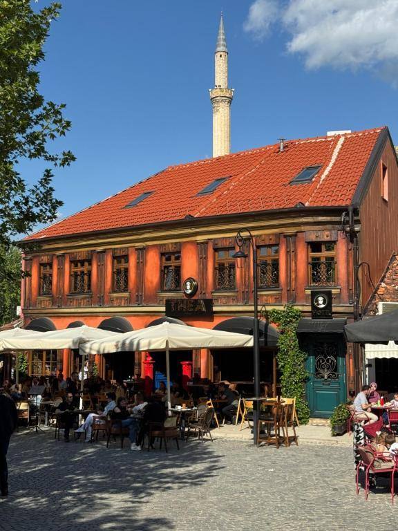 Thea coffee shop in Prizren